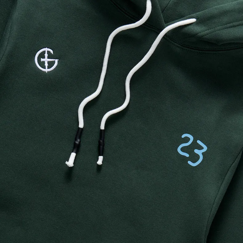 FLOATING HOODIE (FOREST GREEN)