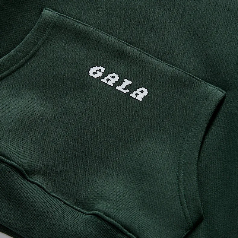 FLOATING HOODIE (FOREST GREEN)