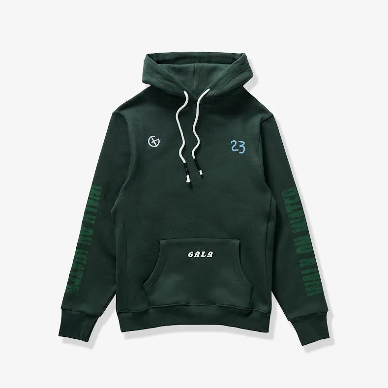 FLOATING HOODIE (FOREST GREEN)