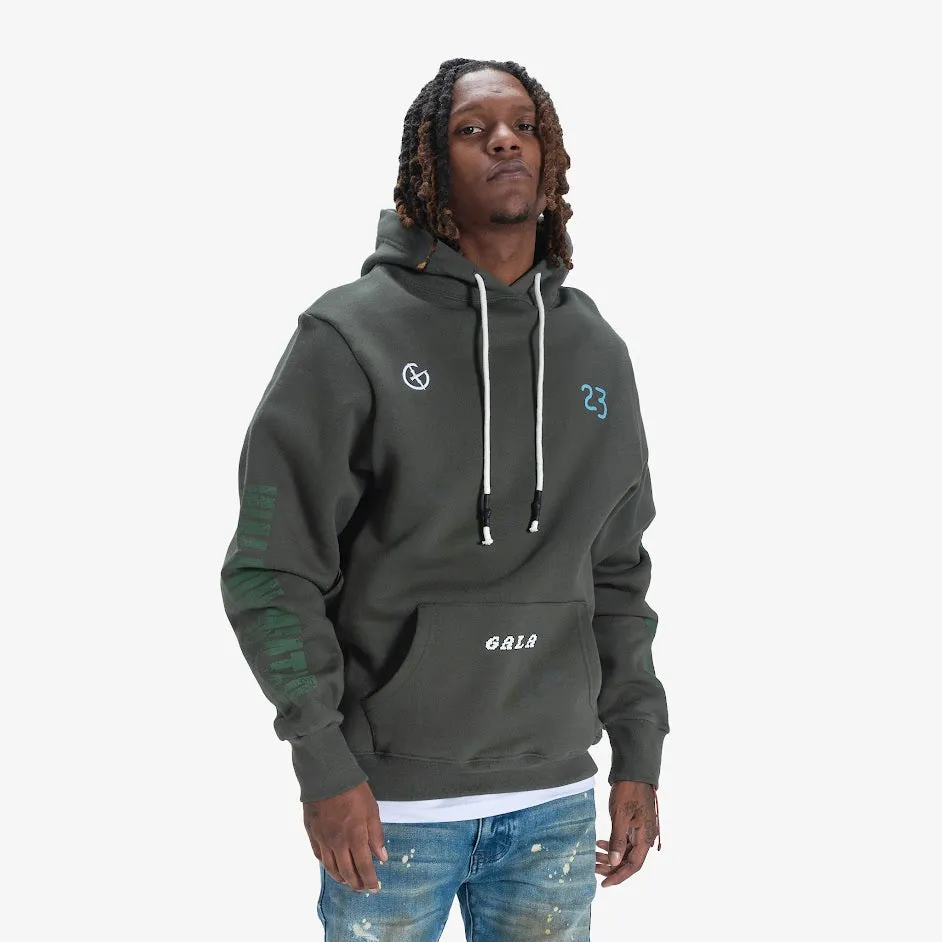 FLOATING HOODIE (FOREST GREEN)