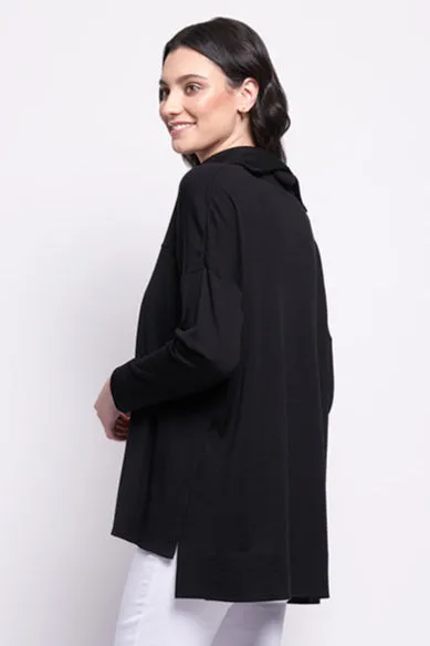 Foil Love Your Moves Sweater in Black