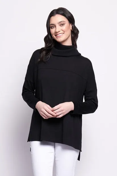 Foil Love Your Moves Sweater in Black