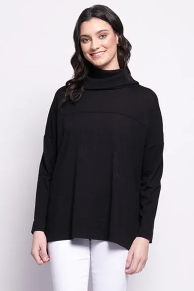 Foil Love Your Moves Sweater in Black