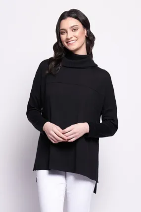 Foil Love Your Moves Sweater in Black