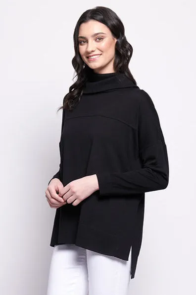 Foil Love Your Moves Sweater in Black