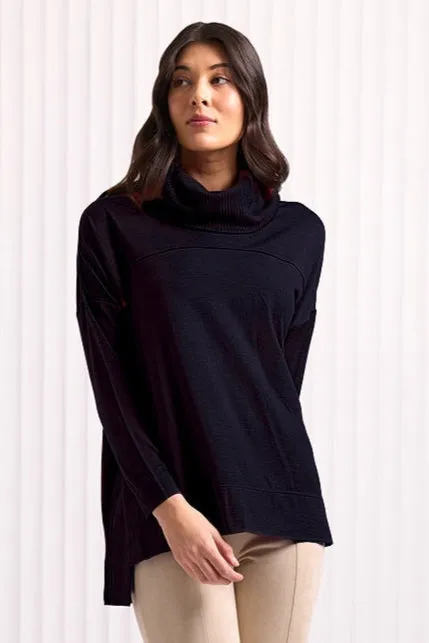 Foil Love Your Moves Sweater in Future Dusk Navy