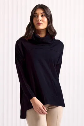 Foil Love Your Moves Sweater in Future Dusk Navy