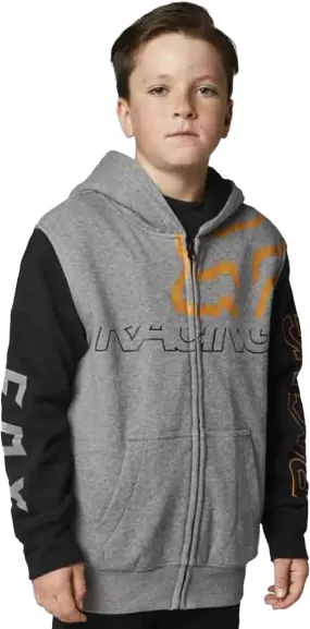 Fox Skew Sherpa Youth Hoodie