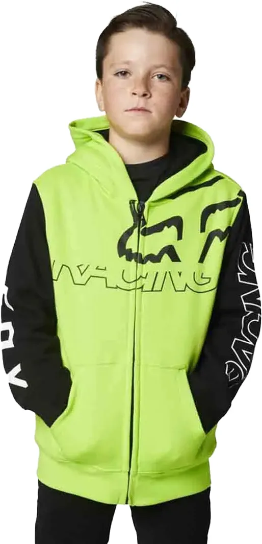 Fox Skew Sherpa Youth Hoodie