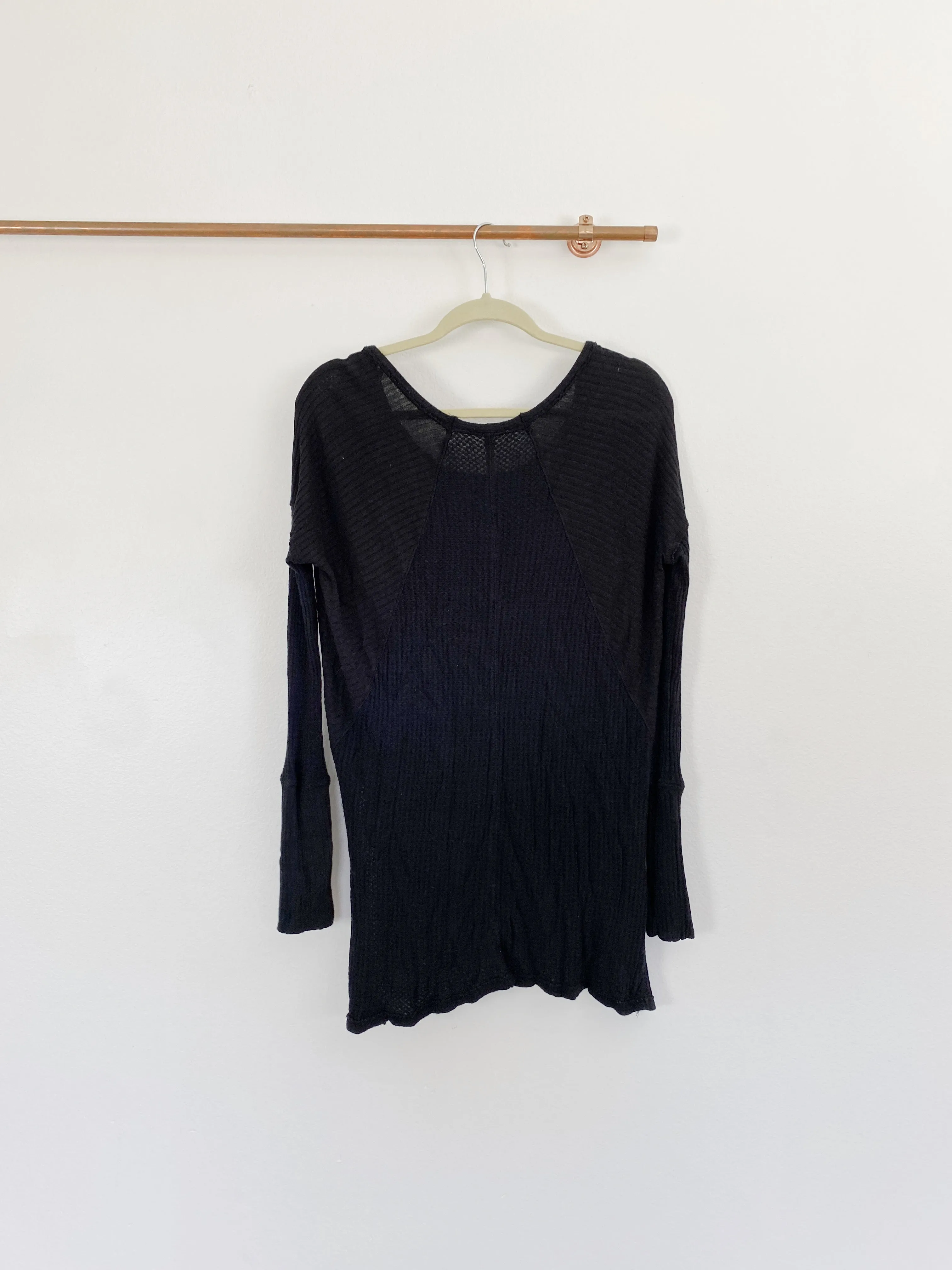 Free People We the Free Catalina Thermal Sweater Small