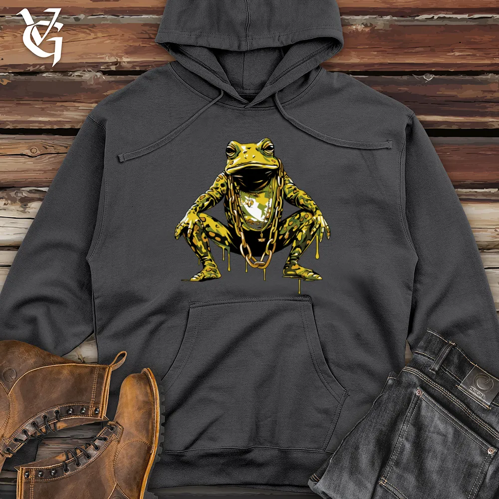 Frog Flare Drip Midweight Hooded Sweatshirt