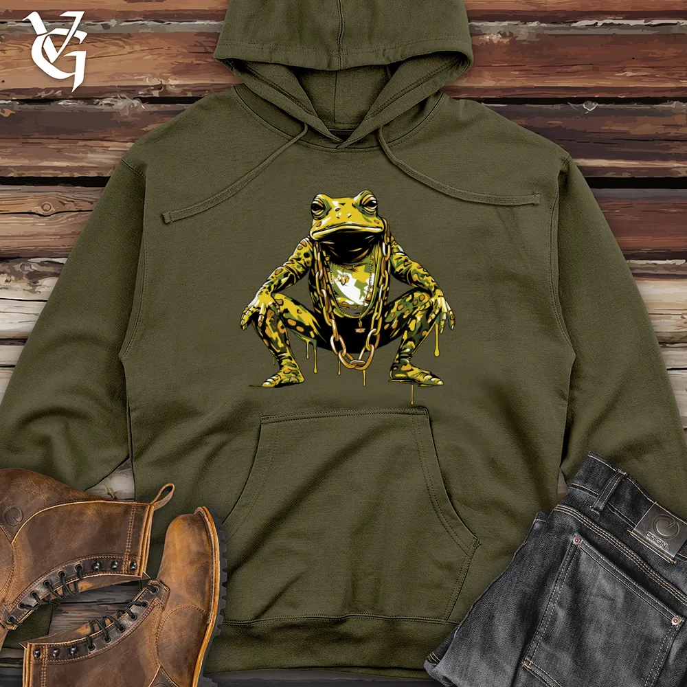 Frog Flare Drip Midweight Hooded Sweatshirt
