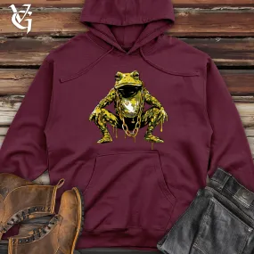 Frog Flare Drip Midweight Hooded Sweatshirt