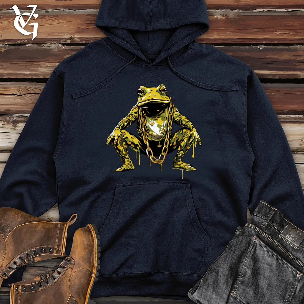 Frog Flare Drip Midweight Hooded Sweatshirt