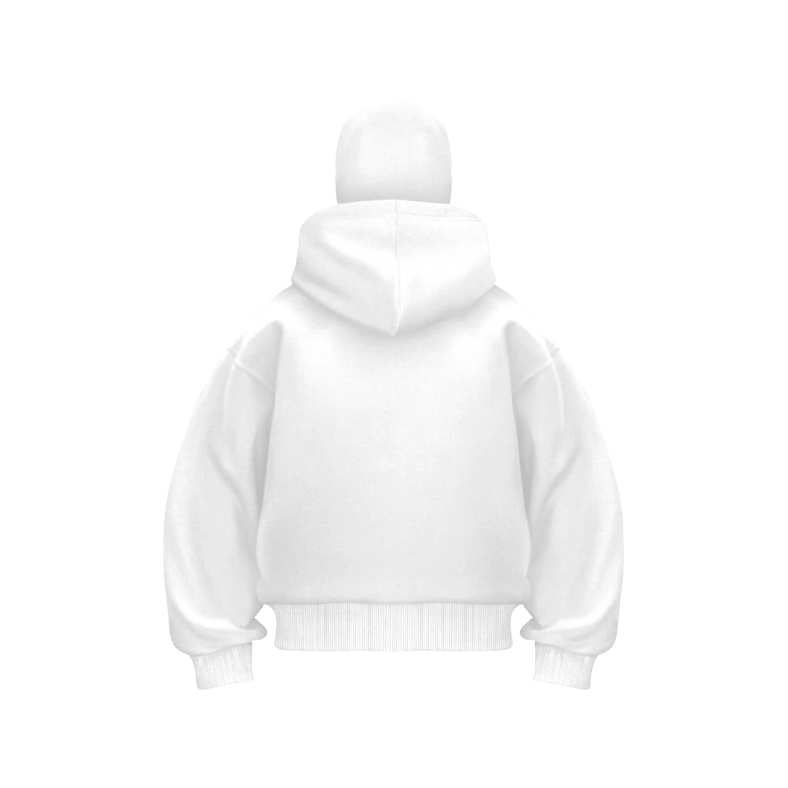 Frost-Punk Star Hoodie – Vintage Fleece-Lined Gothic Zip-Up for Autumn & Winter Style Rebels