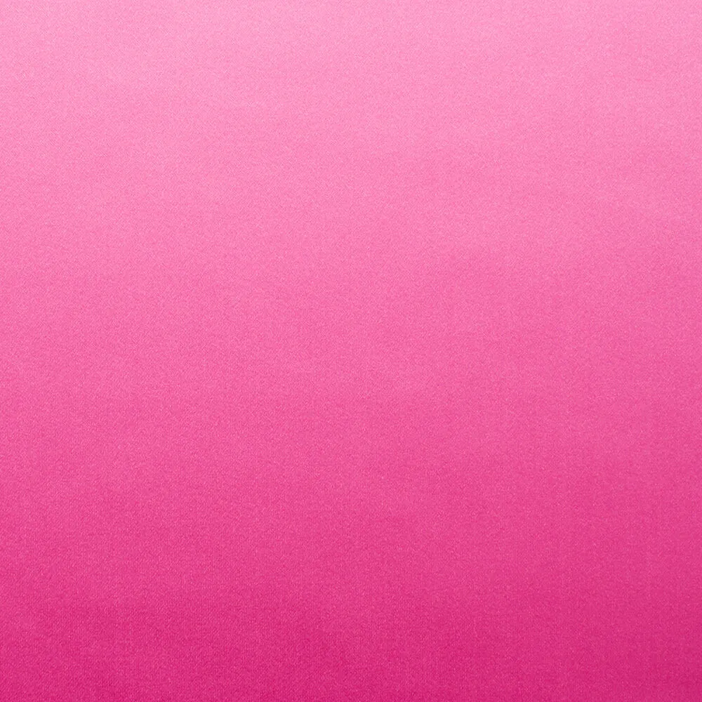 Fuchsia Pink Silk Duchess Satin