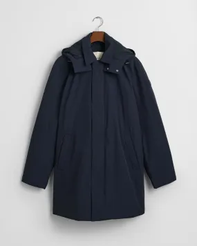 GANT - Padded Car Coat In Evening Blue 7006451 433