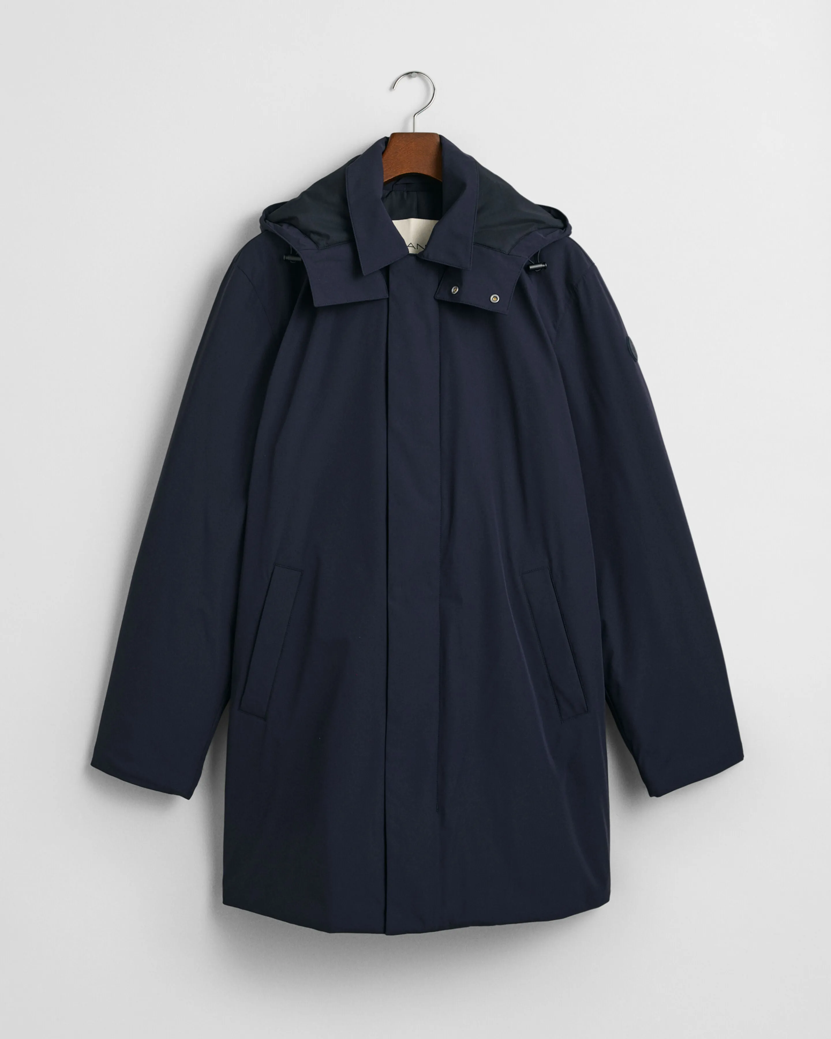 GANT - Padded Car Coat In Evening Blue 7006451 433
