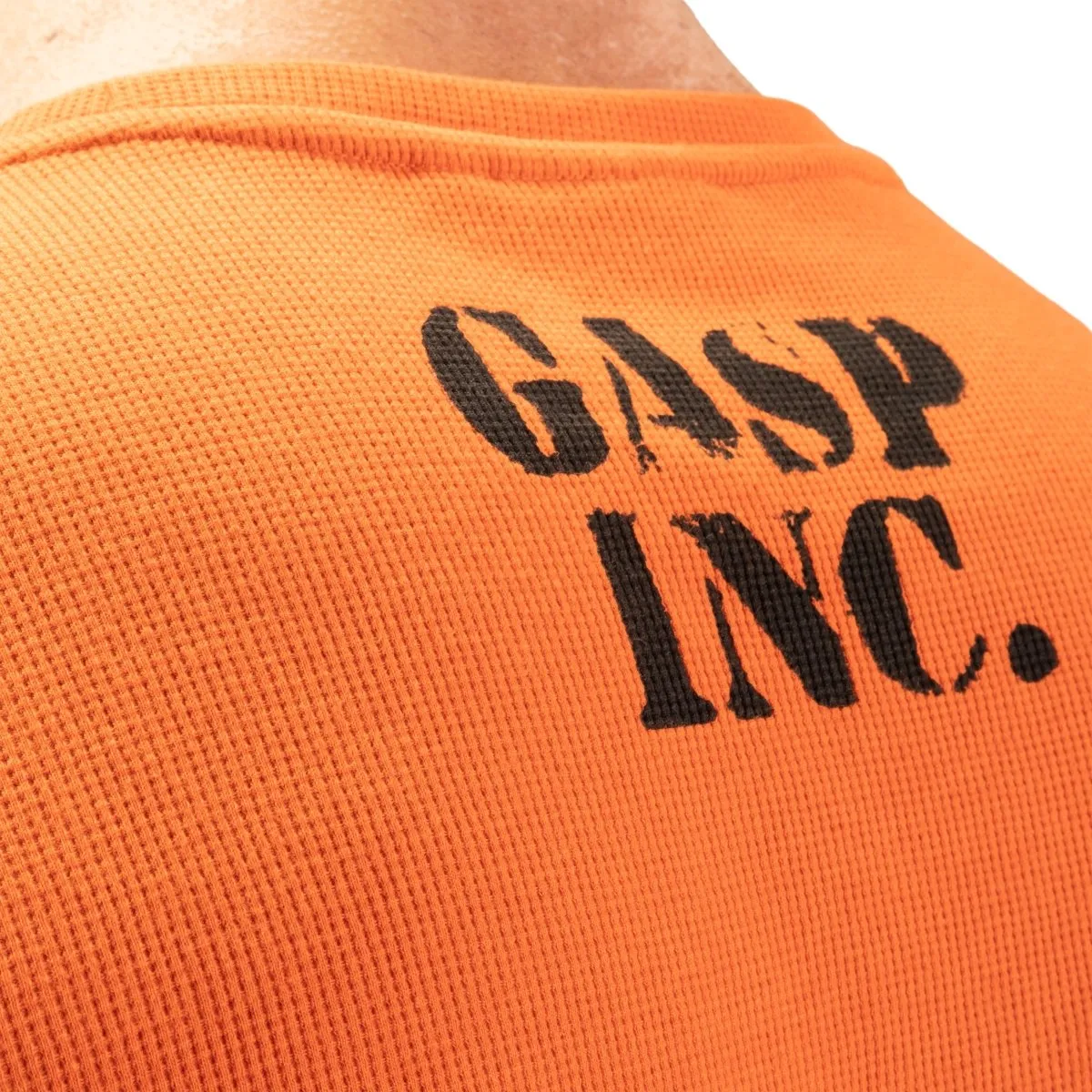 GASP Thermal Gym Sweater - Flame