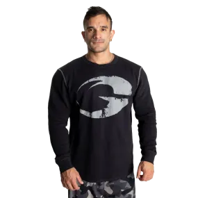 GASP Thermal Logo Sweater Asphalt