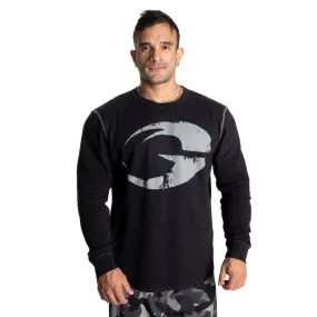 GASP Thermal Logo Sweater - Asphalt
