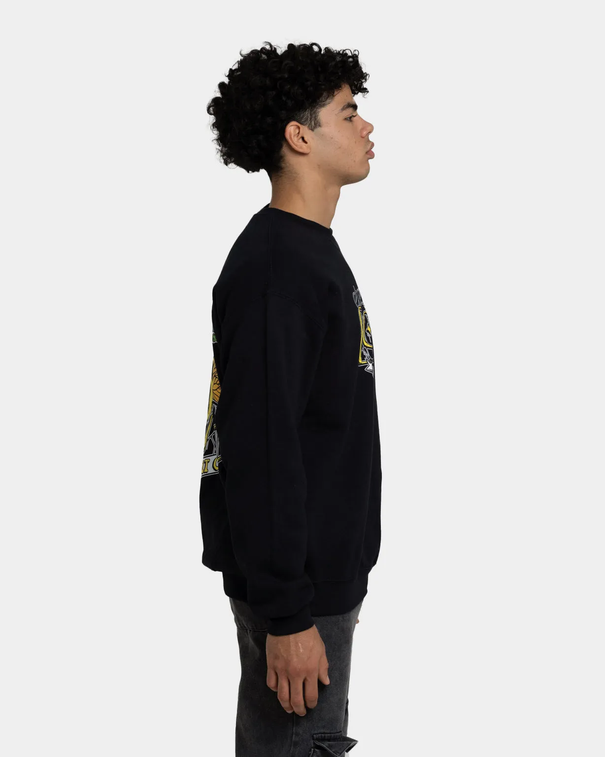 Goat Crew Eternal Love Crewneck Black