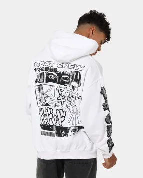 Goat Crew Niseko Hoodie White