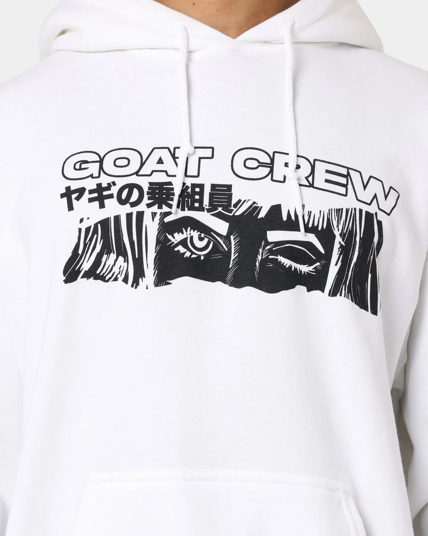 Goat Crew Niseko Hoodie White