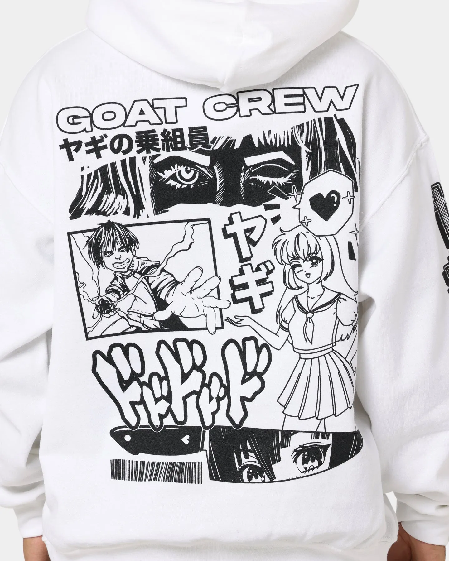 Goat Crew Niseko Hoodie White