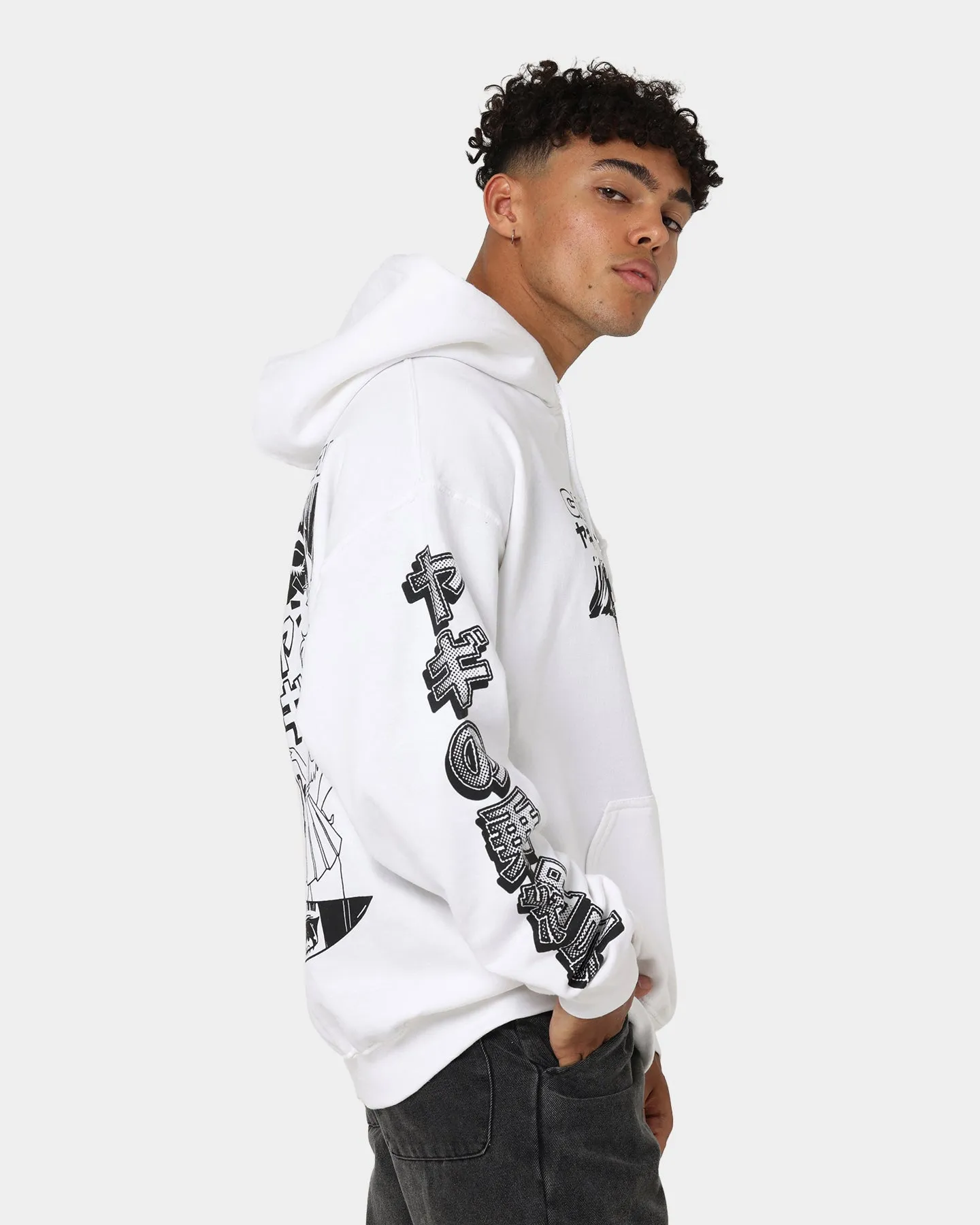 Goat Crew Niseko Hoodie White