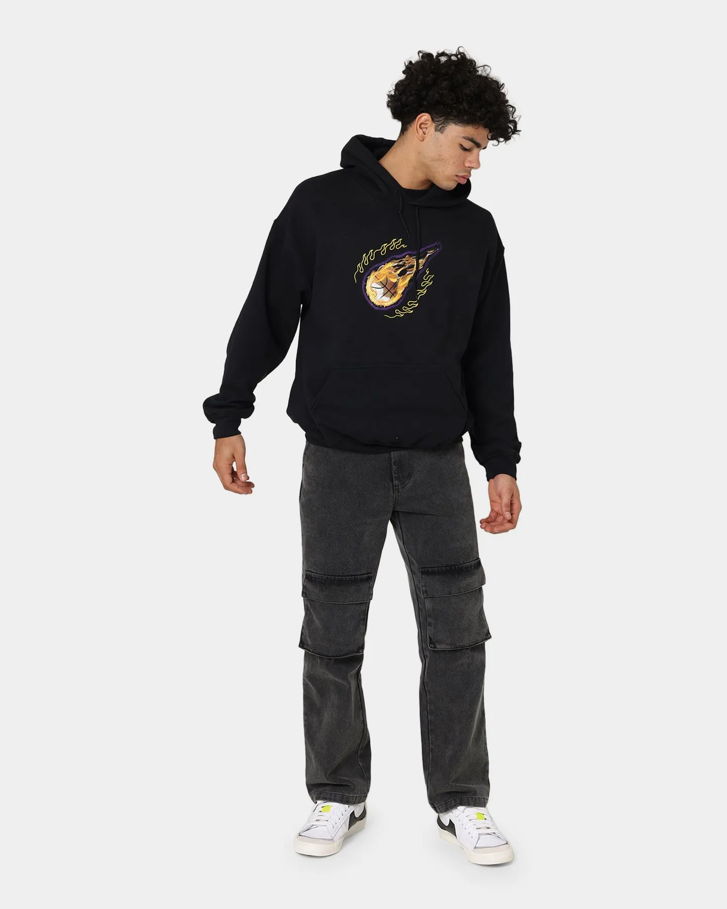 Goat Crew Space Slam Hoodie Black
