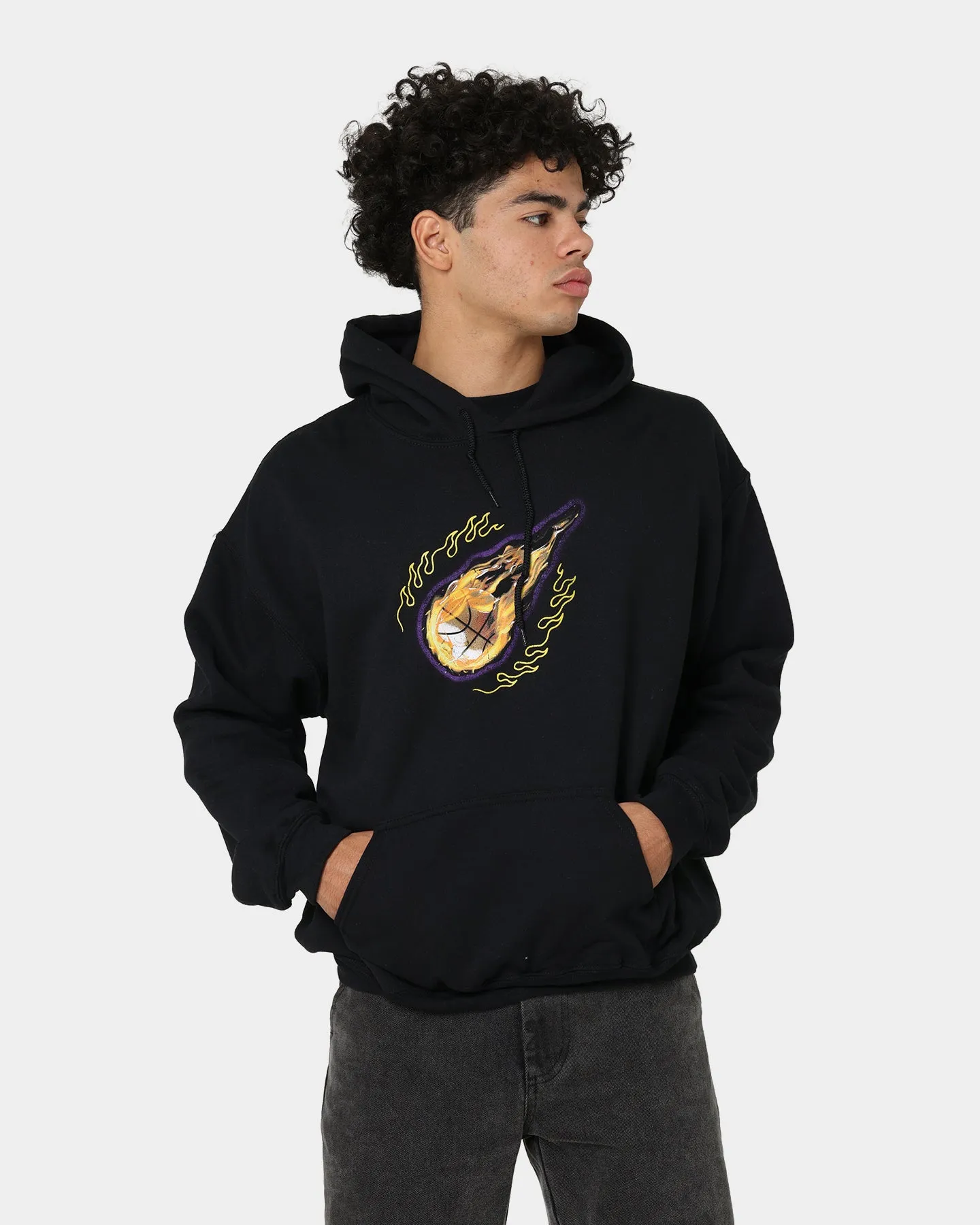 Goat Crew Space Slam Hoodie Black