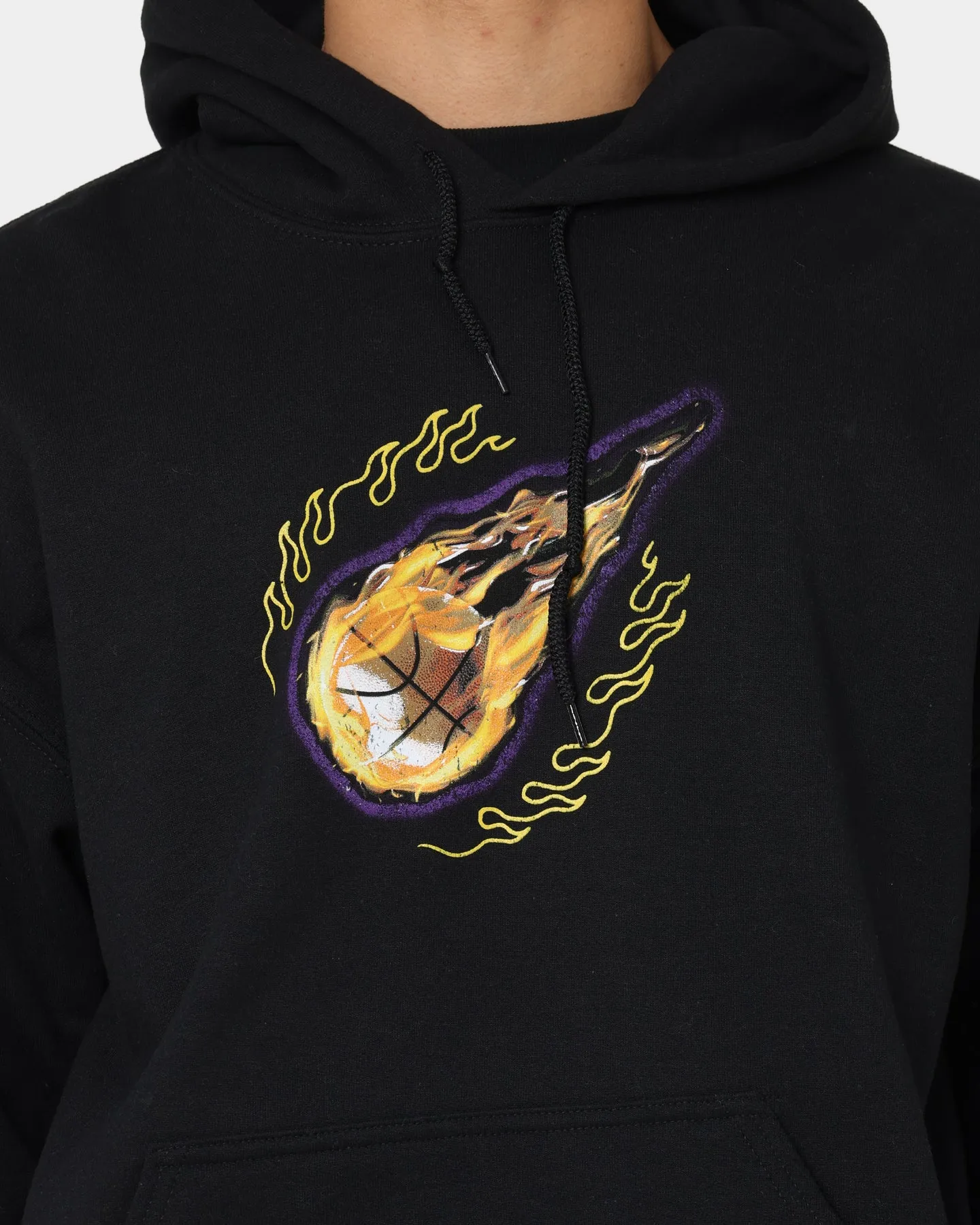 Goat Crew Space Slam Hoodie Black