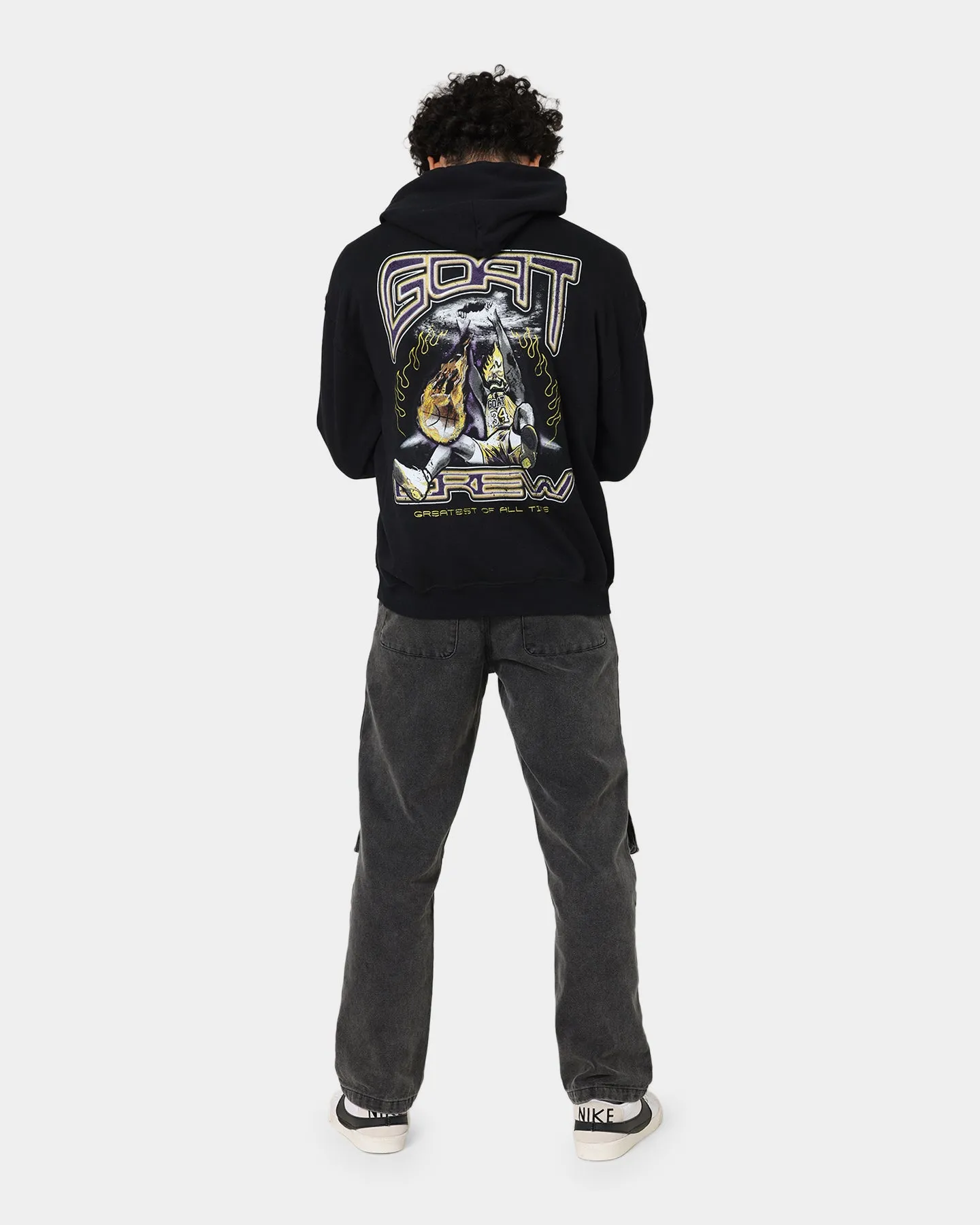 Goat Crew Space Slam Hoodie Black
