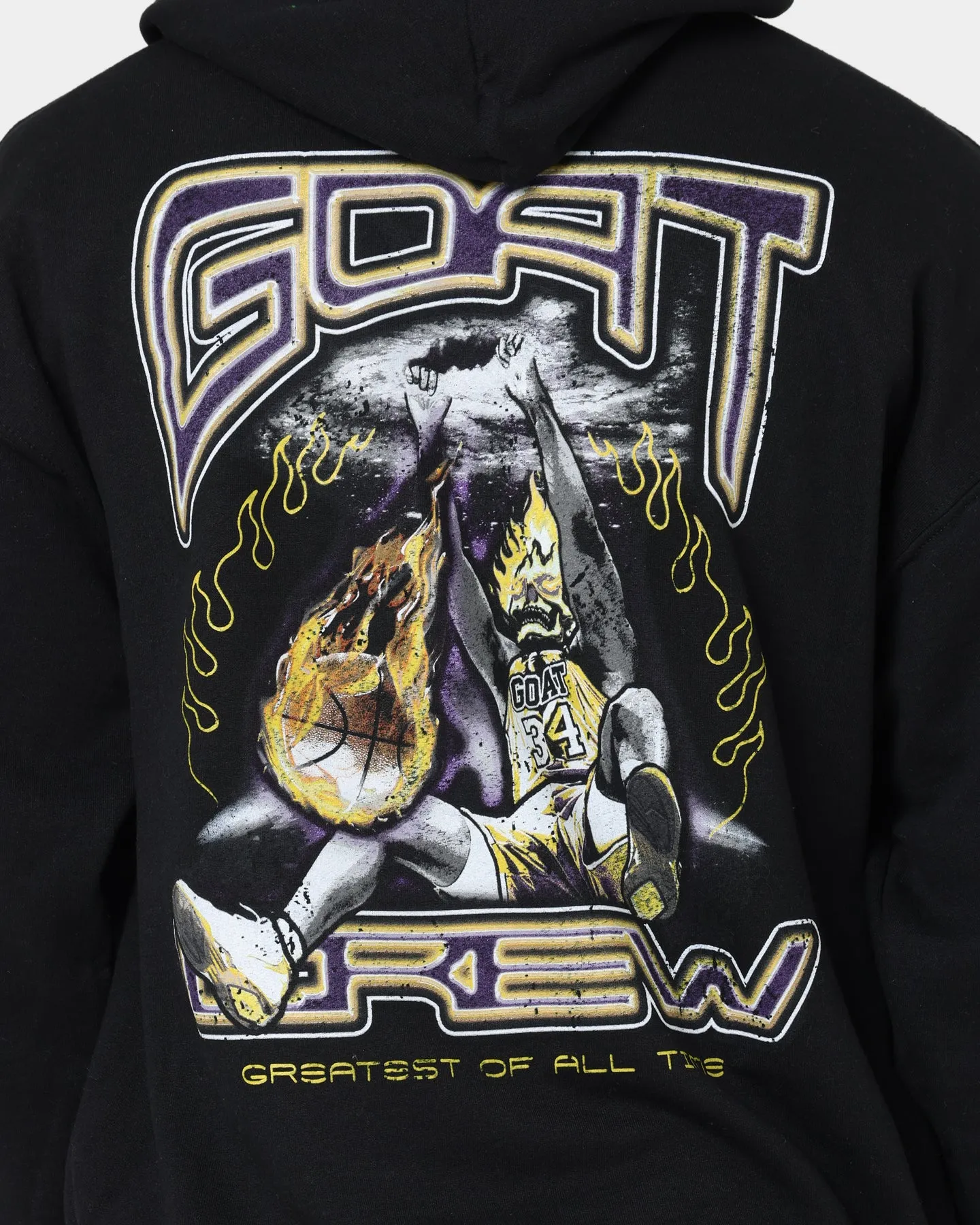 Goat Crew Space Slam Hoodie Black