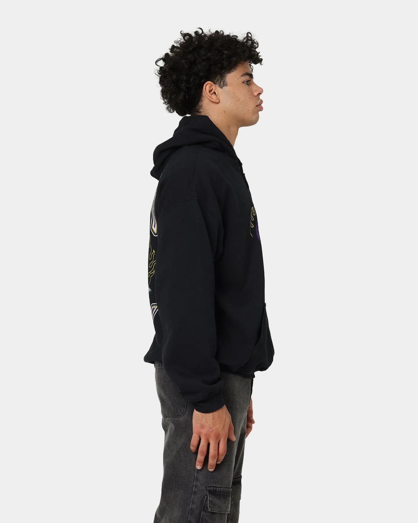 Goat Crew Space Slam Hoodie Black