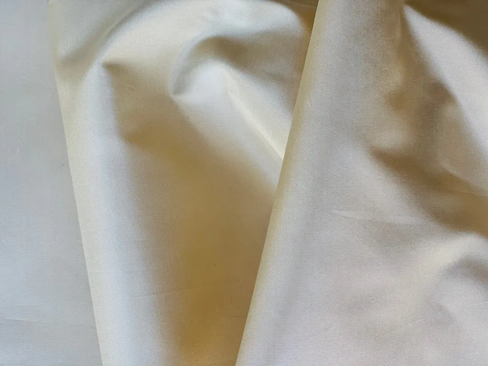 Golden Morning Crisp Silk Taffeta