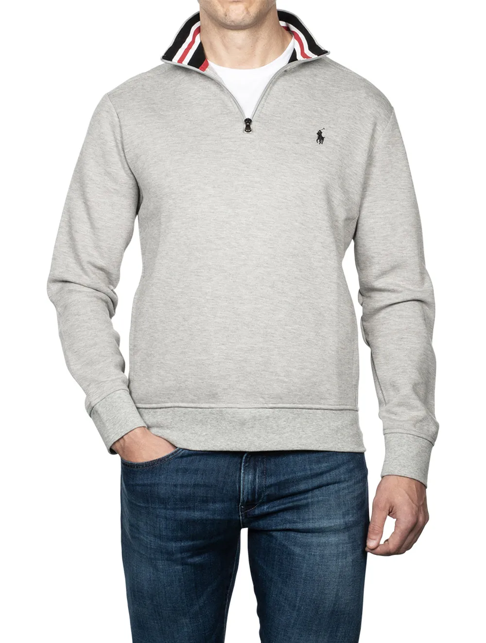 Half-Zip Sweatshirt Andover Heather