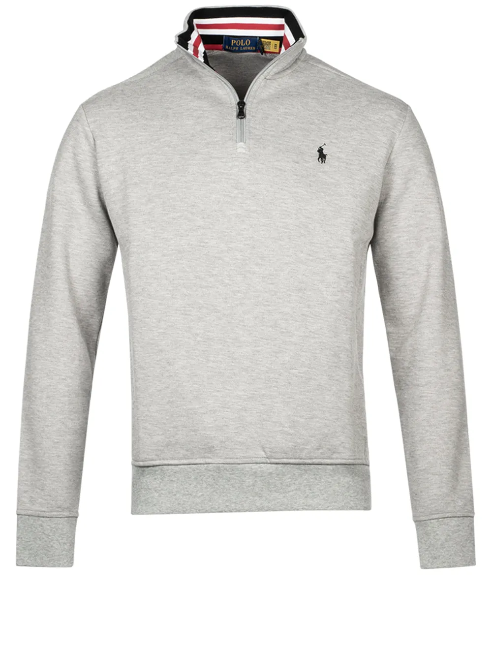 Half-Zip Sweatshirt Andover Heather