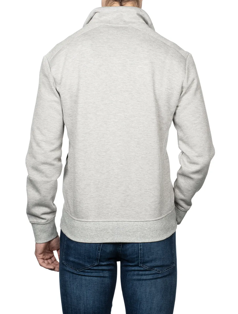 Half-Zip Sweatshirt Andover Heather