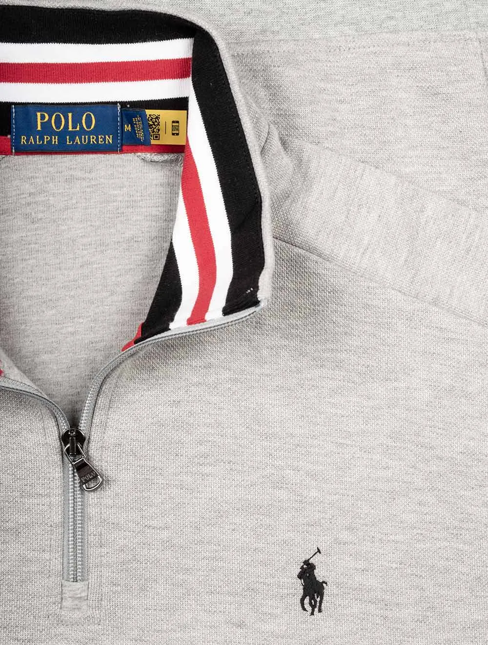 Half-Zip Sweatshirt Andover Heather