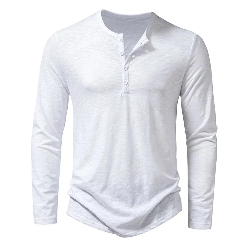 Henley Button-Up
