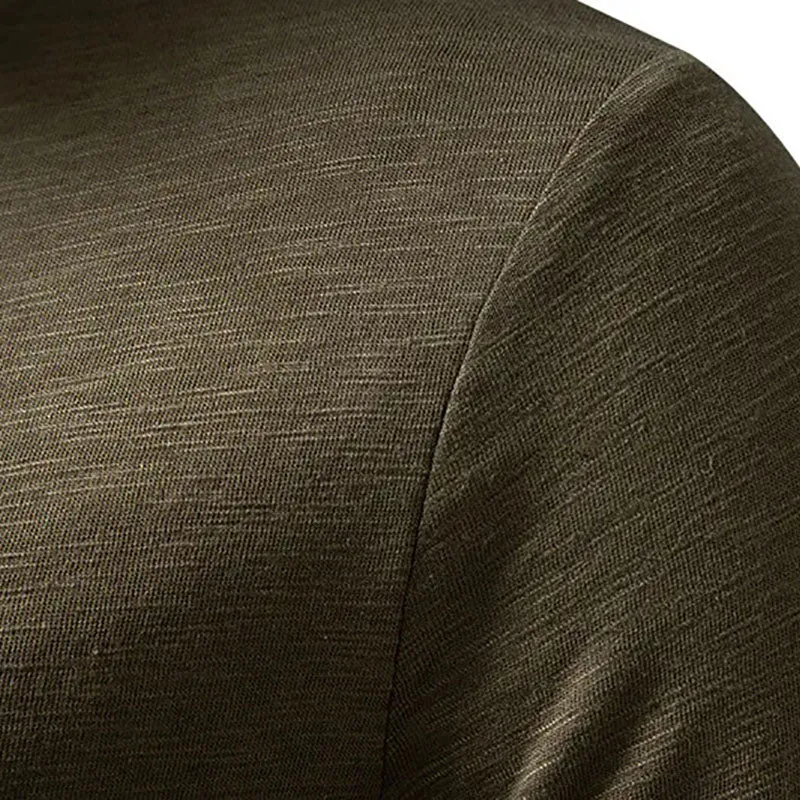 Henley Button-Up