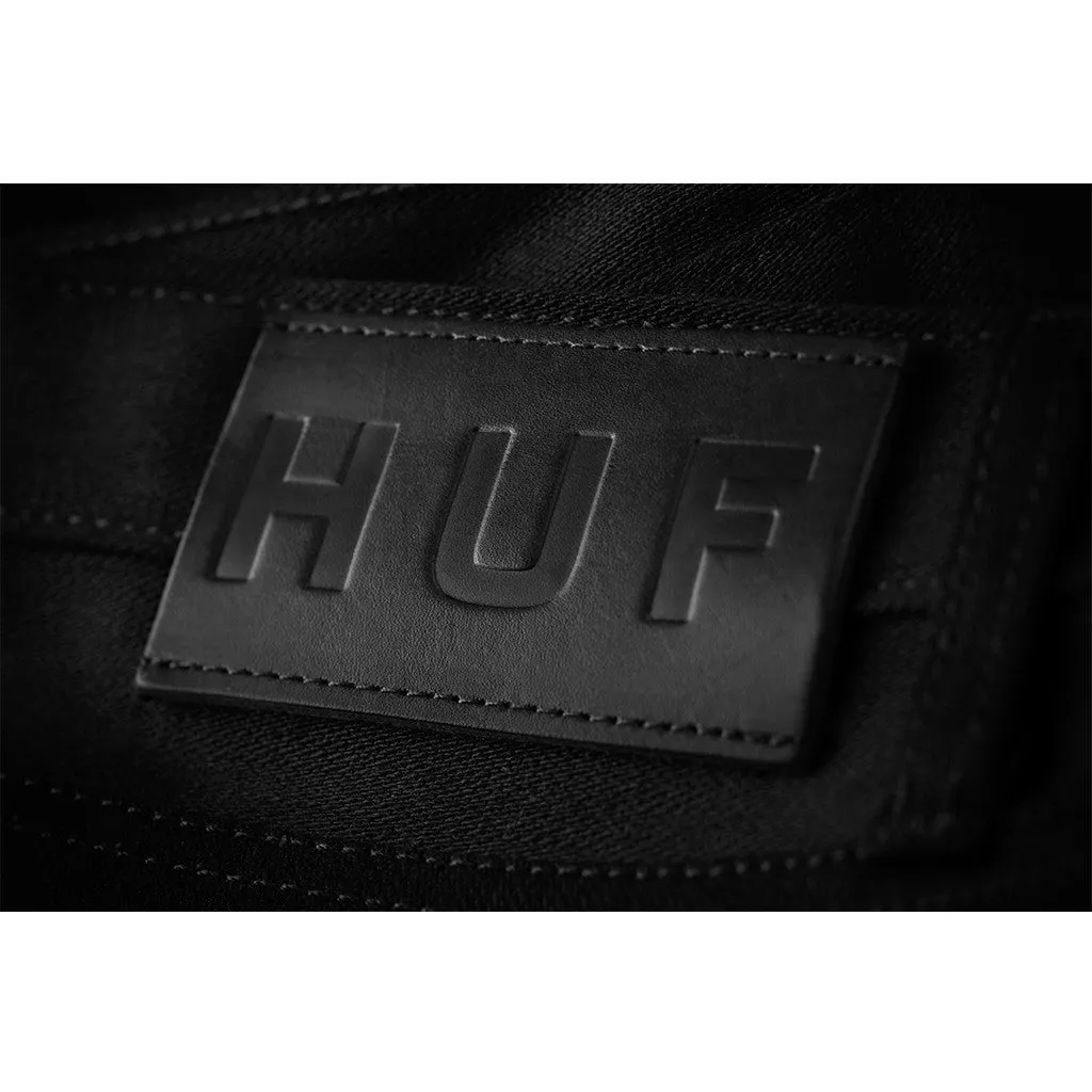 HUF CLASSIC 5 POCKET DENIM SLIM FIT // BLACK