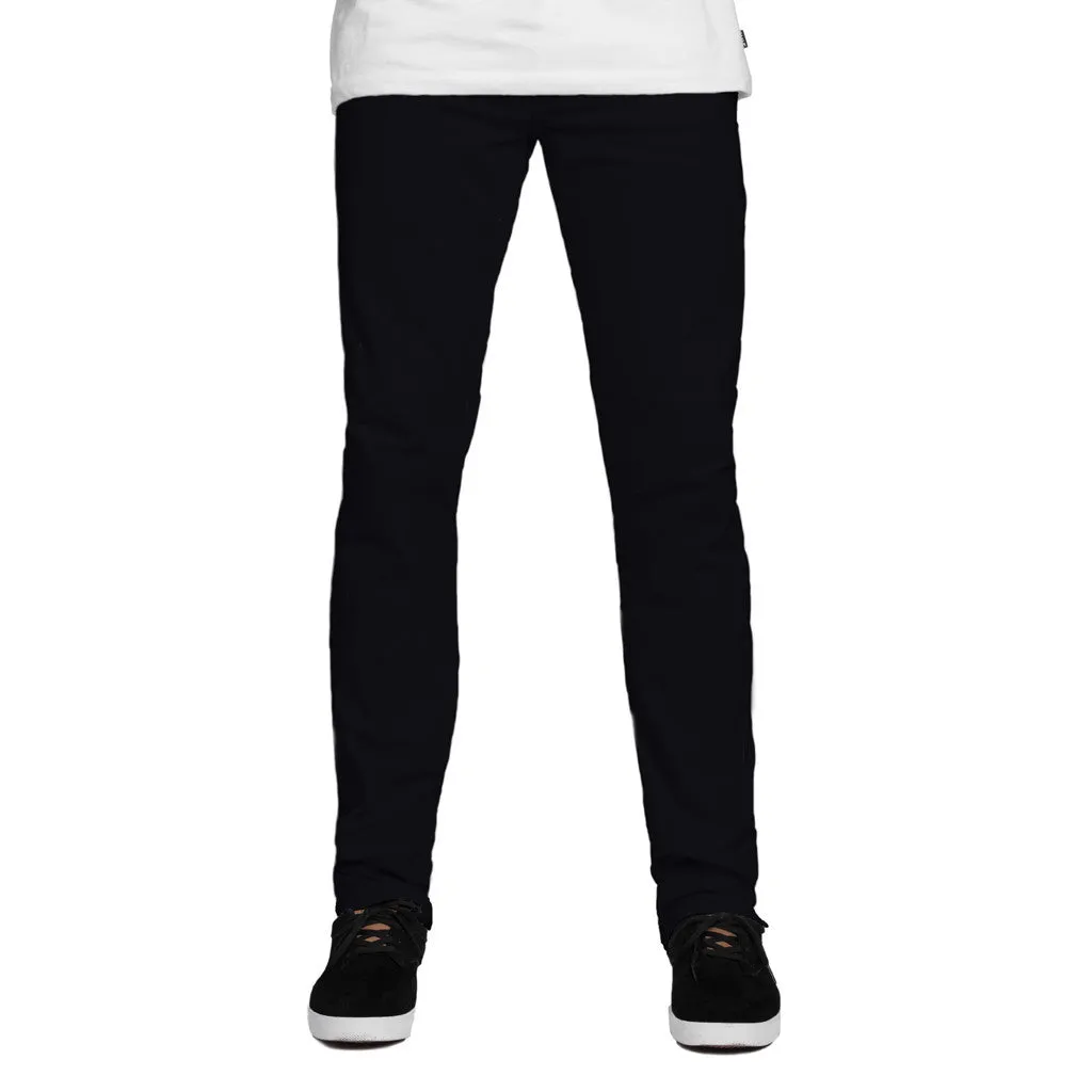 HUF CLASSIC 5 POCKET DENIM SLIM FIT // BLACK