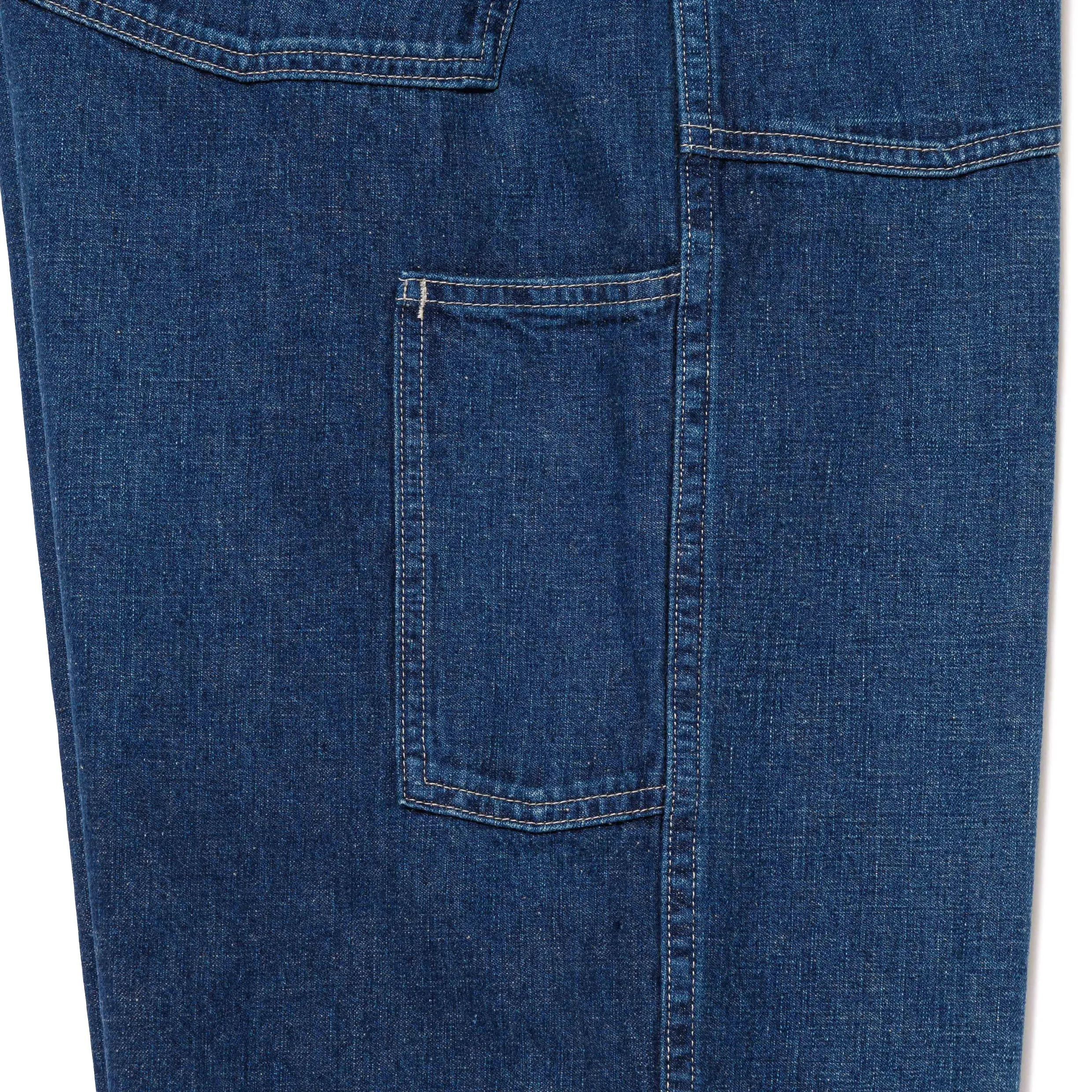 Human Made Baggy Denim Pants Indigo HM28PT002