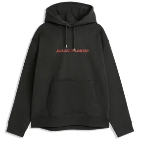 Jacuzzi Unlimited Embroidered Hoodie - Black