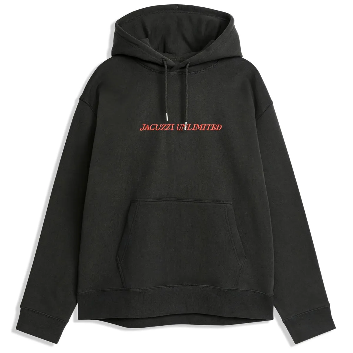 Jacuzzi Unlimited Embroidered Hoodie - Black