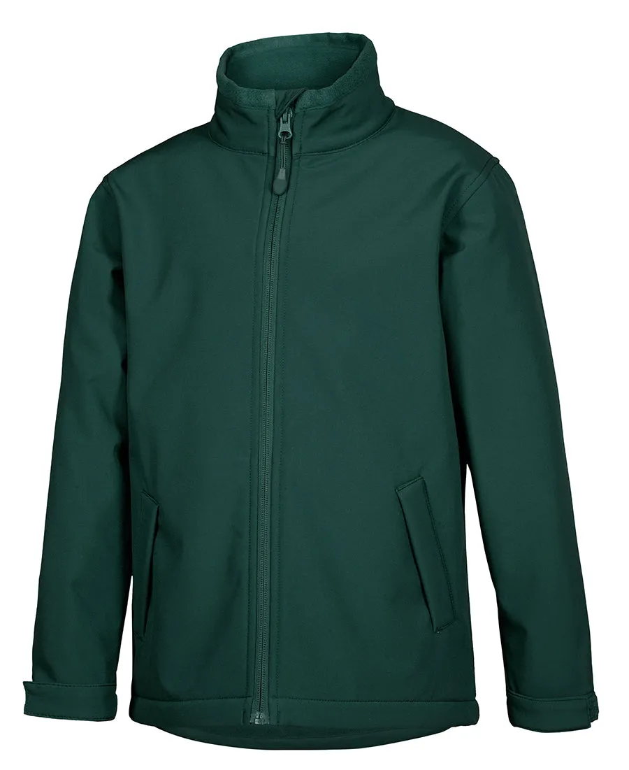 JB's Kids Podium Water Resistant Softshell Jacket (JBS3WSJK)