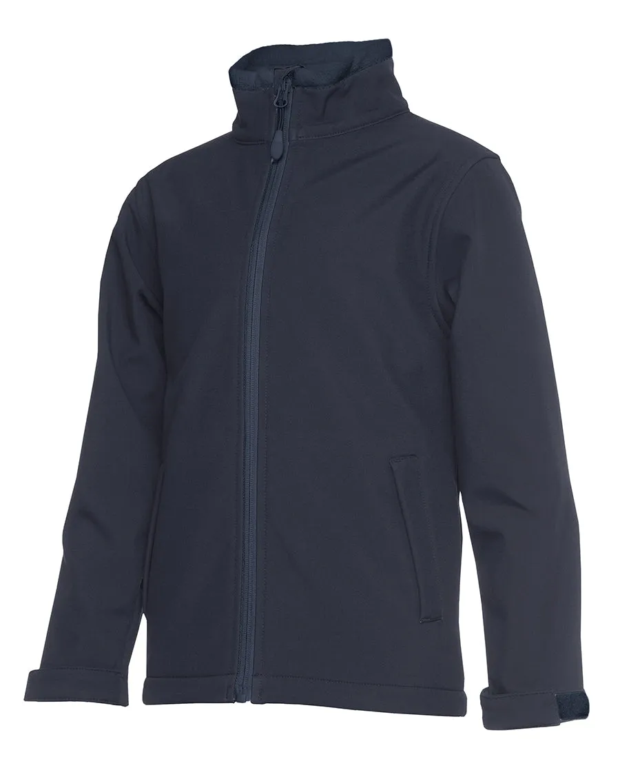 JB's Kids Podium Water Resistant Softshell Jacket (JBS3WSJK)